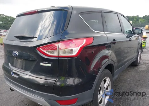 2013 Ford Escape Se z USA, uszkodzony, nr VIN 1FMCU0GX4DUA95161